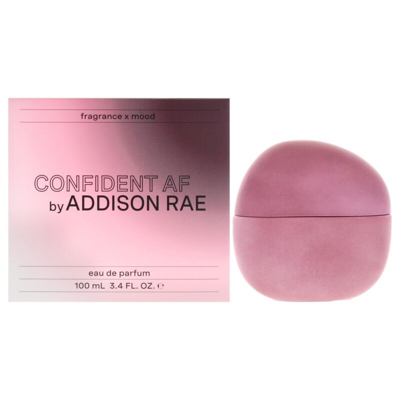 Addison Rae Confident AF for Women 3.4 oz EDP Spray Eau de Parfum