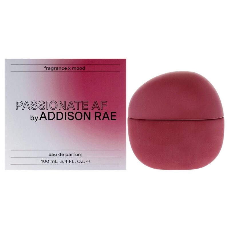 Addison Rae Passionate AF for Women 3.4 oz EDP Spray Eau de Parfum