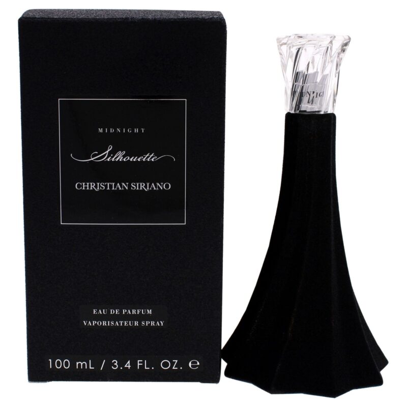 Christian Siriano Silhouette Midnight for Women 3.4 oz Eau de Parfum Spray