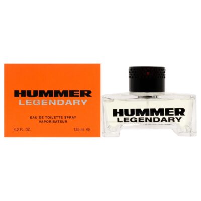 Hummer Legendary by Hummer for Men - 4.2 oz Eau de Toilette Spray