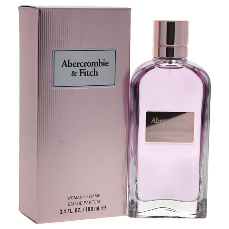 Abercrombie and Fitch First Instinct for Women 3.4 oz Eau de Parfum Spray