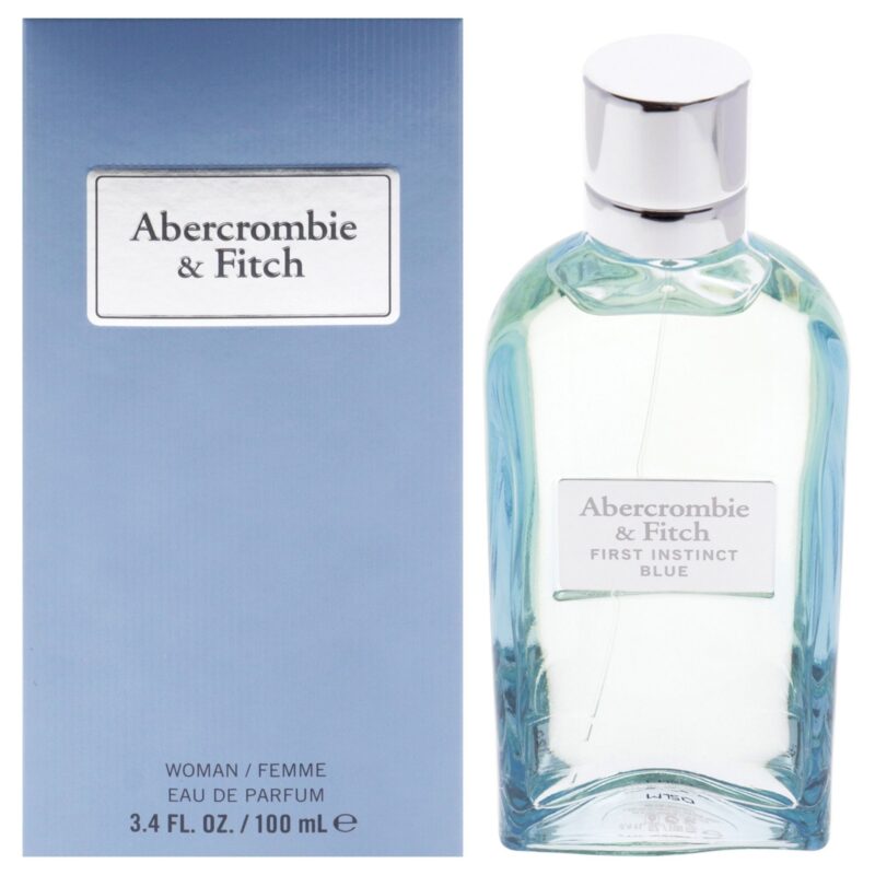 Abercrombie and Fitch First Instinct Blue for Women 3.4 oz Eau de Parfum Spray