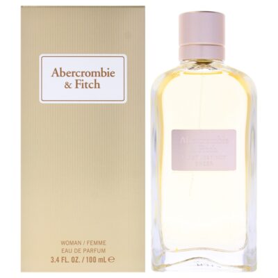 Abercrombie and Fitch First Instinct Sheer for Women 3.4 oz EDP Spray