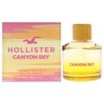 Hollister Canyon Sky by Hollister for Women - 3.4 oz EDP Spray Eau de Parfum