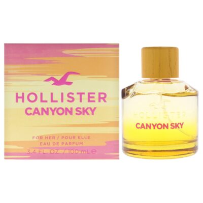 Hollister Canyon Sky by Hollister for Women - 3.4 oz EDP Spray Eau de Parfum