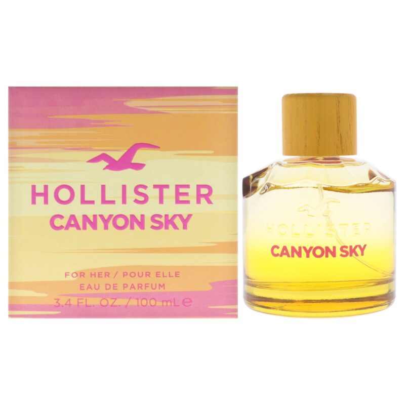 Hollister Canyon Sky by Hollister for Women - 3.4 oz EDP Spray Eau de Parfum