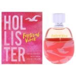 Hollister Festival Vibes by Hollister for Women - 3.4 oz EDP Spray