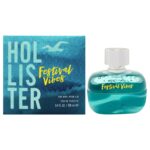 Hollister Festival Vibes by Hollister for Men - 3.4 oz EDT Spray Eau de Toilette