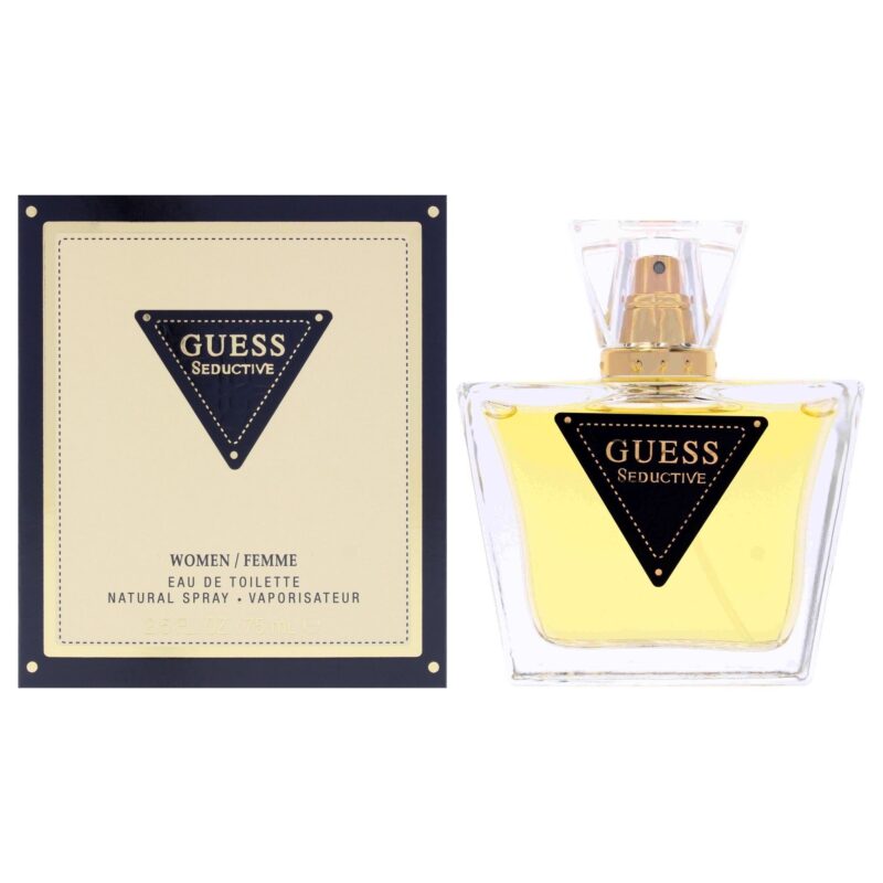 Guess Seductive by Guess for Women - 2.5 oz Eau de Toilette Spray