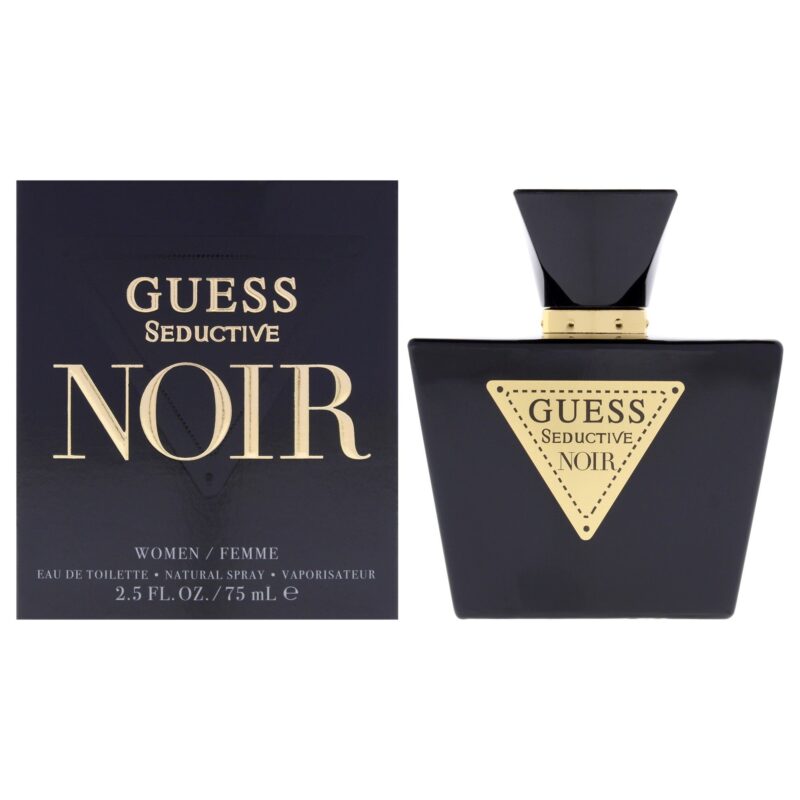 Guess Seductive Noir by Guess for Women - 2.5 oz Eau de Toilette Spray