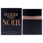 Guess Seductive Homme Noir by Guess for Men 3.4 oz Eau de Toilette Spray
