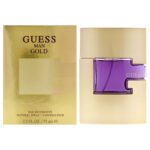 Guess Gold by Guess for Men - 2.5 oz Eau de Toilette Spray