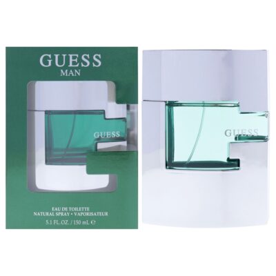 Guess Man by Guess for Men 5.1 oz Eau de Toilette Spray