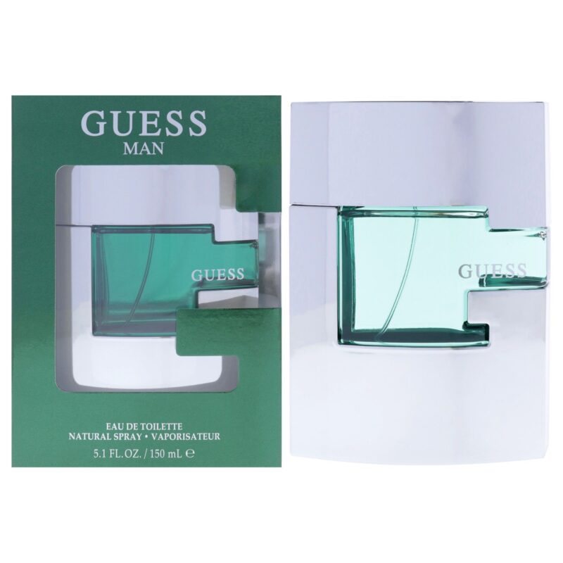Guess Man by Guess for Men 5.1 oz Eau de Toilette Spray