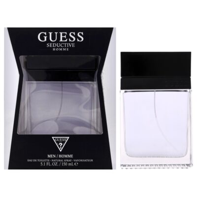 Guess Seductive by Guess for Men - 5.1 oz Eau de Toilette Spray