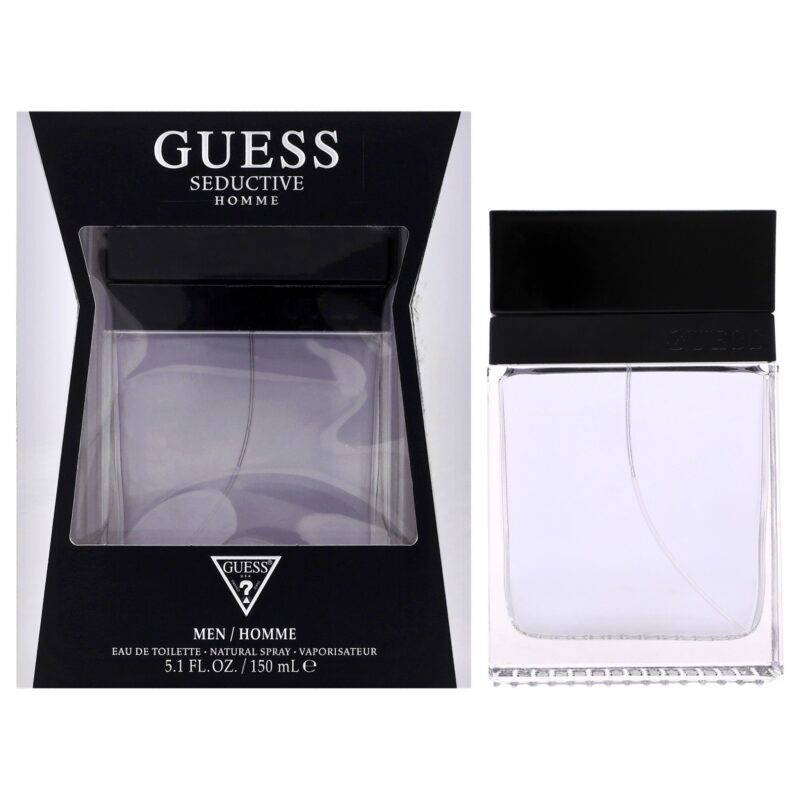 Guess Seductive by Guess for Men - 5.1 oz Eau de Toilette Spray