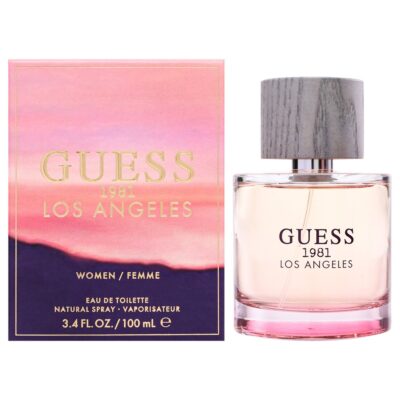 Guess 1981 Los Angeles for Women 3.4 oz Eau de Toilette Spray
