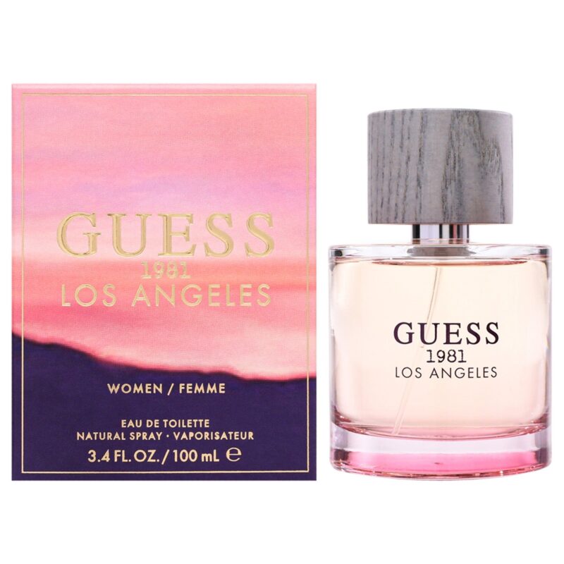 Guess 1981 Los Angeles for Women 3.4 oz Eau de Toilette Spray