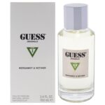 Guess Originals Type 1 Bergamot and Vetiver for Unisex 3.4 oz EDP Spray