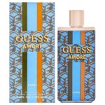 Guess Amore Capri for Unisex 3.4 oz Eau de Toilette Spray