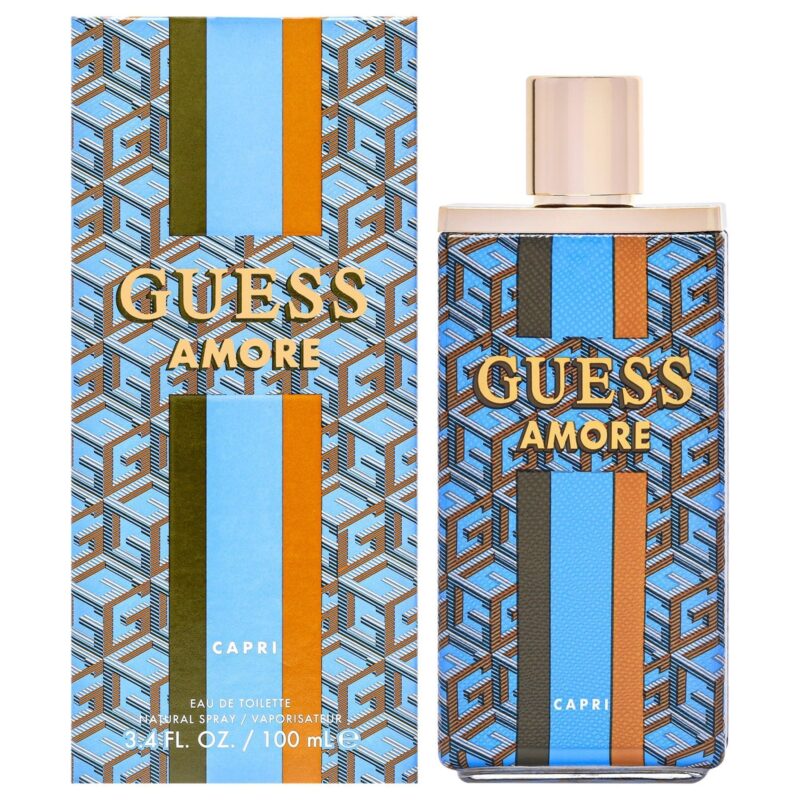 Guess Amore Capri for Unisex 3.4 oz Eau de Toilette Spray