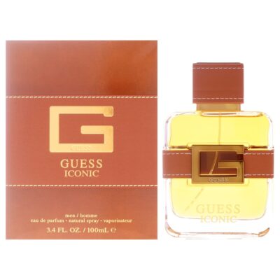 Guess Iconic by Guess for Men - 3.4 oz EDP Spray Eau de Parfum
