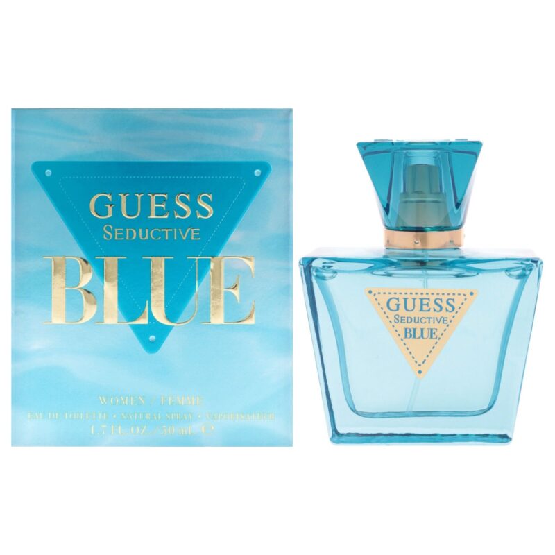 Guess Seductive Blue by Guess for Women - 1.7 oz Eau de Toilette Spray