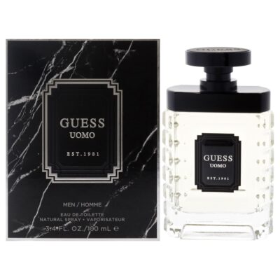 Guess Uomo by Guess for Men 3.4 oz Eau de Toilette Spray