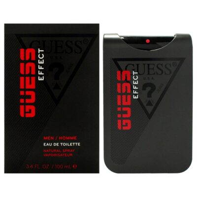 Guess Effect by Guess for Men - 3.4 oz Eau de Toilette Spray