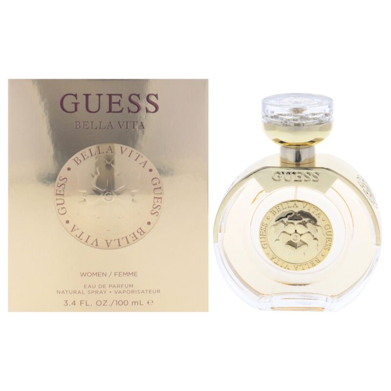 Guess Bella Vita by Guess for Women - 3.4 oz EDP Spray Eau de Parfum
