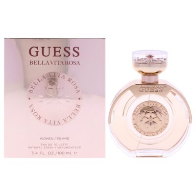 Guess Bella Vita Rosa by Guess for Women 3.4 oz Eau de Toilette Spray