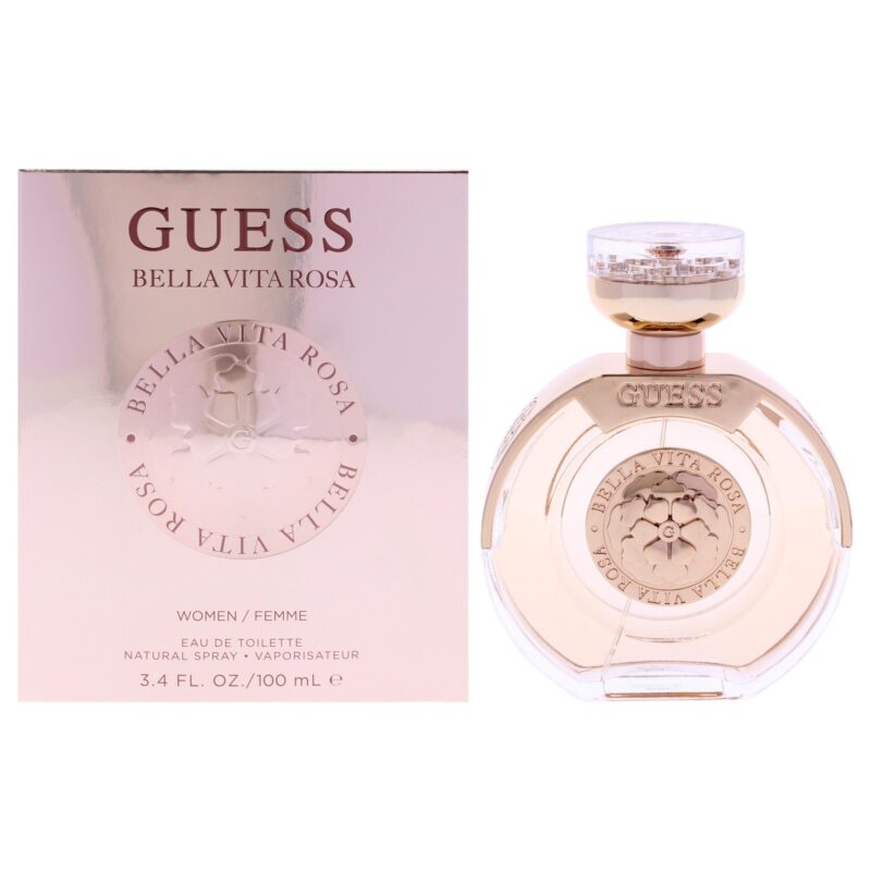 Guess Bella Vita Rosa by Guess for Women 3.4 oz Eau de Toilette Spray