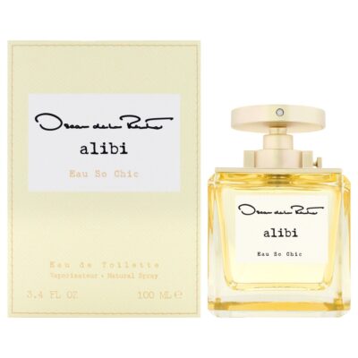 Oscar de la Renta Alibi Eau So Chic for Women 3.4 oz Eau de Toilette Spray