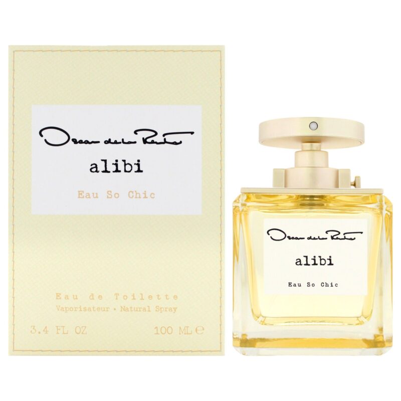 Oscar de la Renta Alibi Eau So Chic for Women 3.4 oz Eau de Toilette Spray