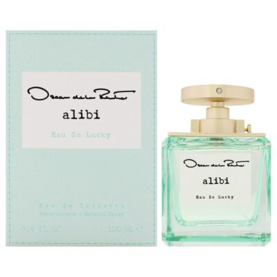 Oscar de la Renta Alibi Eau So Lucky for Women 3.4 oz Eau de Toilette Spray