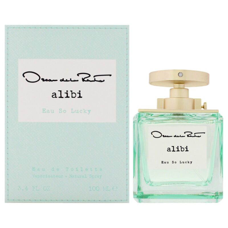 Oscar de la Renta Alibi Eau So Lucky for Women 3.4 oz Eau de Toilette Spray