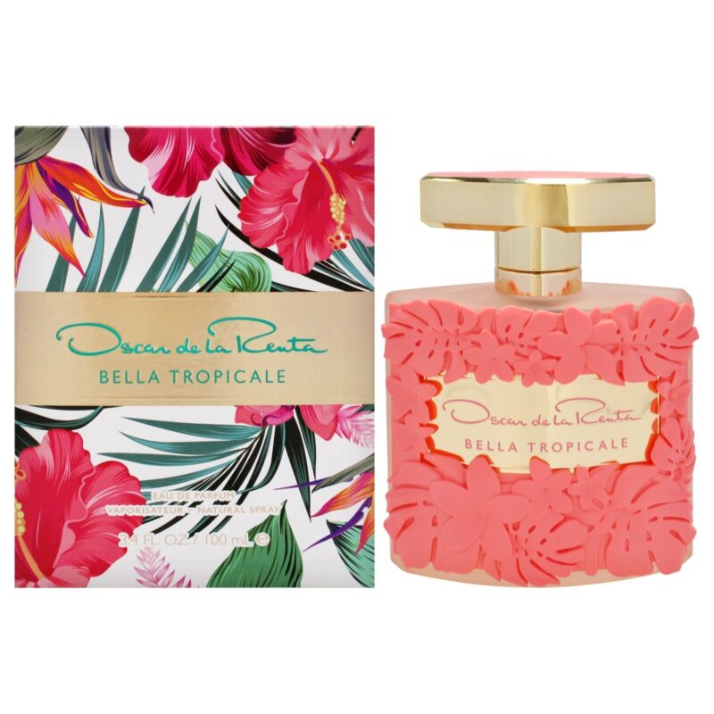 Oscar de la Renta Bella Tropicale for Women 3.4 oz EDP Spray Eau de Parfum