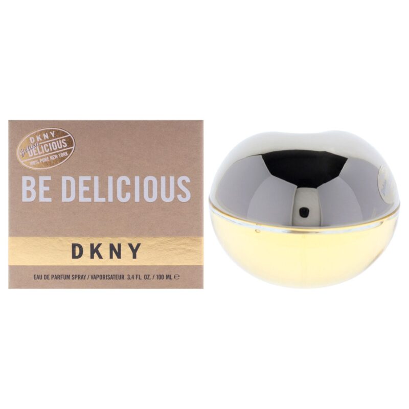 Donna Karan Golden Delicious for Women 3.4 oz EDP Spray Eau de Parfum