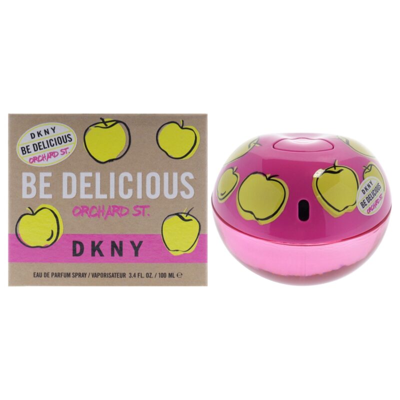 Donna Karan DKNY Be Delicious Orchard St for Women 3.4 oz EDP Spray
