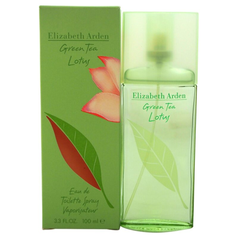Elizabeth Arden Green Tea Lotus for Women - 3.3 oz EDT Spray Eau de Toilette