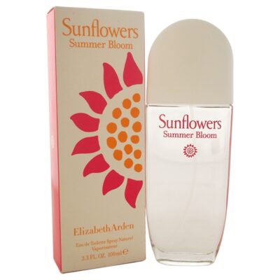 Elizabeth Arden Sunflowers Summer Bloom for Women 3.3 oz Eau de Toilette Spray