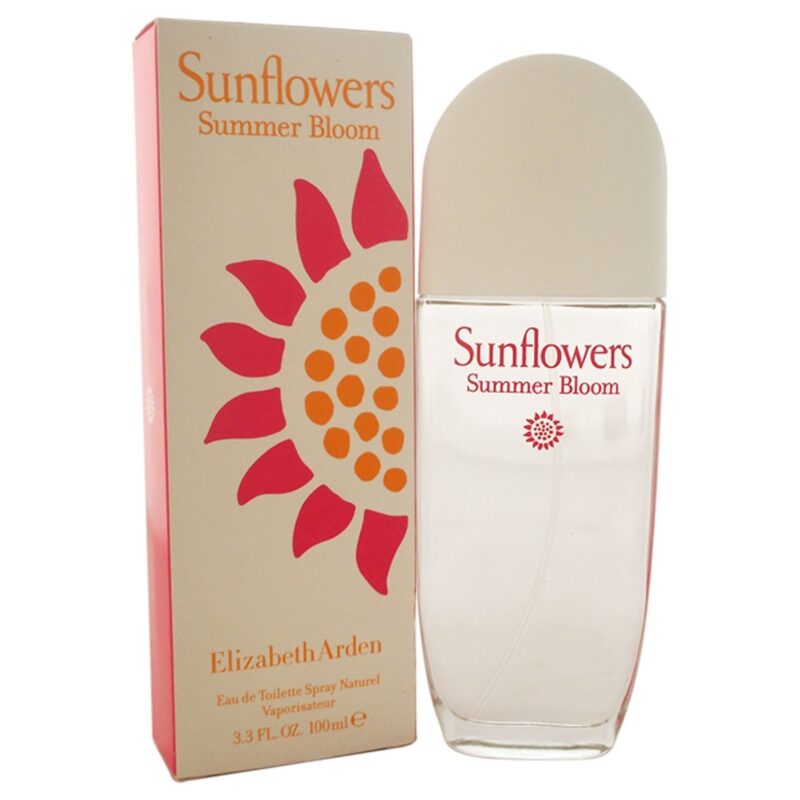 Elizabeth Arden Sunflowers Summer Bloom for Women 3.3 oz Eau de Toilette Spray