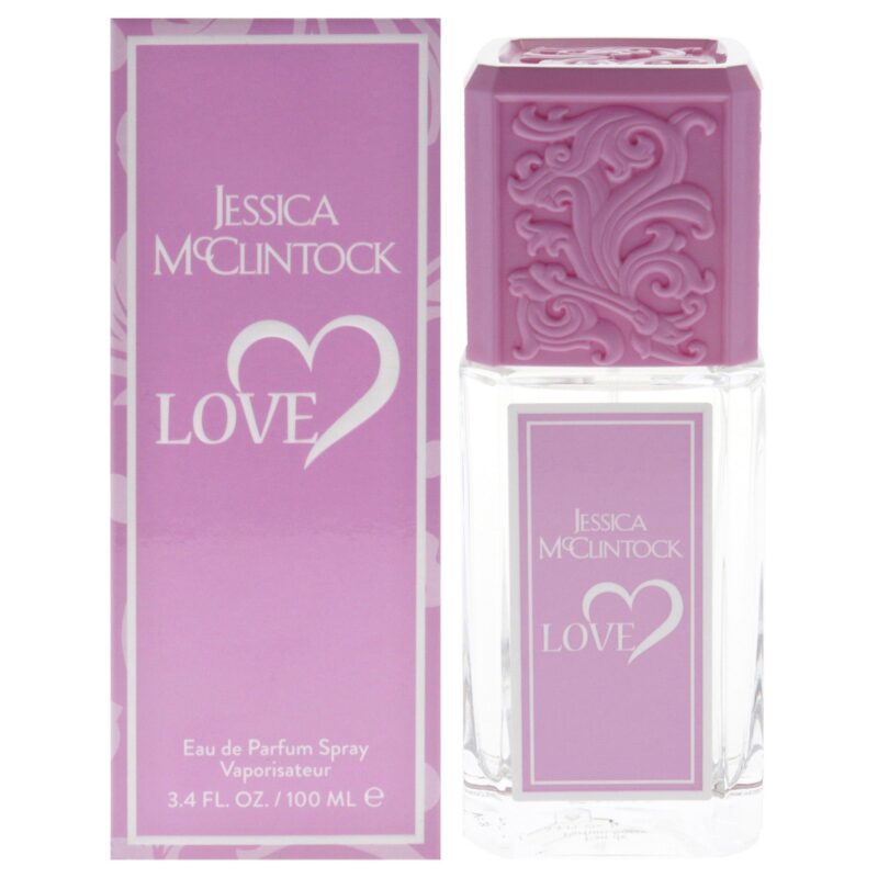 Jessica McClintock Love by Jessica McClintock for Women 3.4 oz EDP Spray