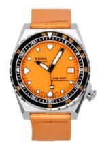 Doxa SUB 600T Professional Orange Dial Automatic Diver's 861.10.351.21-N 600M Men's Watch With Extra Strap
