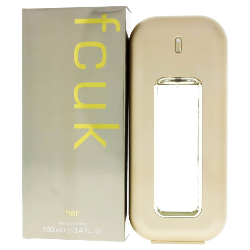 French Connection UK Fcuk by French Connection UK for Women 3.4 oz EDT Spray