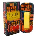 French Connection UK Fcuk Late Night for Women 3.4 oz Eau de Toilette Spray