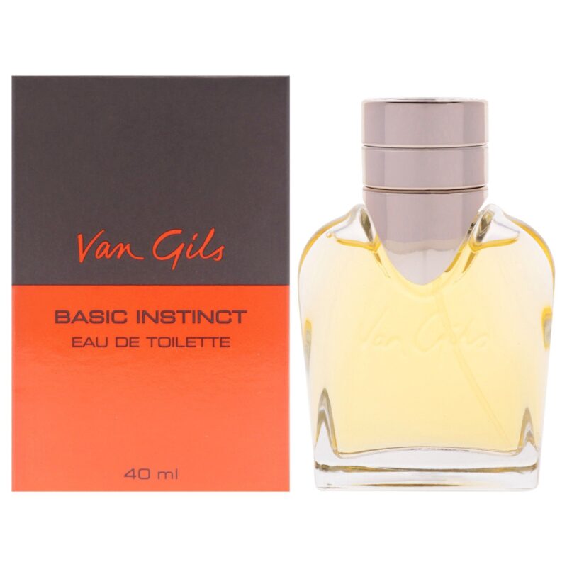 Van Gils Basic Instinct by Van Gils for Men - 1.35 oz EDT Spray Eau de Toilette