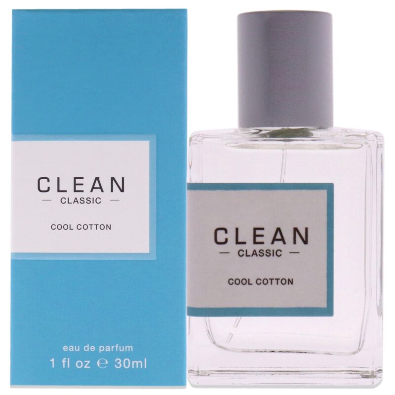 Clean Cool Cotton by Clean for Women - 1 oz EDP Spray Eau de Parfum