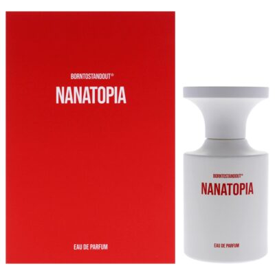 Born To Stand Out Nanatopia for Unisex 1.69 oz Eau de Parfum Spray