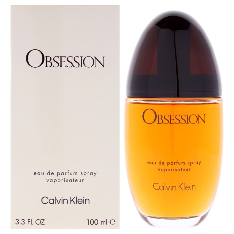 Calvin Klein Obsession for Women 3.4 oz Eau de Parfum Spray